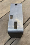 SURE-TRAC WELD ON SPARE TIRE HOLDER, MOUNT - FOR OPEN DECK TRAILERS