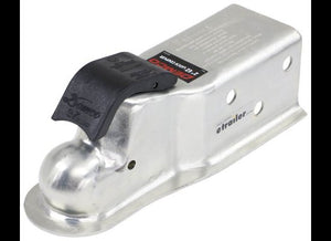 DEMCO CHANNEL 3" TONGUE COUPLER 2" BALL BOLT ON, 7K, EZ LATCH