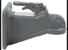 BULLDOG CAST HEAD COUPLER W/WEDGE LATCH, 2-5/16" BALL, 20K, FLATE PLATE MOUNT - 4 BOLT HOLES