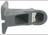 BULLDOG CAST HEAD COUPLER W/WEDGE LATCH, 2-5/16" BALL, 20K, FLATE PLATE MOUNT - 4 BOLT HOLES