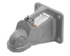 BULLDOG CAST HEAD COUPLER W/WEDGE LATCH, 2-5/16" BALL, 20K, FLATE PLATE MOUNT - 4 BOLT HOLES