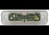 LED CLEARANCE FENDER MARKER LIGHT, CLEAR LENS, AMBER LED, 3-15/16" X 1-1/4" RECTANGLE, 3 DIODE