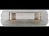 LED CLEARANCE FENDER MARKER LIGHT, CLEAR LENS, AMBER LED, 3-15/16" X 1-1/4" RECTANGLE, 3 DIODE