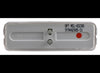 LED CLEARANCE FENDER MARKER LIGHT, CLEAR LENS, RED LED, 3-15/16" X 1-1/4" RECTANGLE, 3 DIODE
