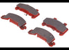 KODIAK REPLACEMENT CERAMIC PADS, FOR 10" AND 12" ROTORS, 3.5K - 6K, 4 PADS PER KIT FOR 1 AXLE
