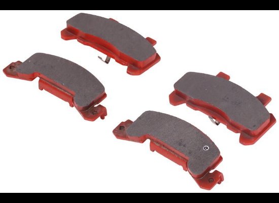 KODIAK REPLACEMENT CERAMIC PADS, FOR 10" AND 12" ROTORS, 3.5K - 6K, 4 PADS PER KIT FOR 1 AXLE