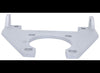 KODIAK 10" DISC BRAKE CALIBER BRACKET, GALVANIZED, 4 HOLE FLANGE, 3.5K