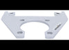 KODIAK 10" DISC BRAKE CALIBER BRACKET, GALVANIZED, 4 HOLE FLANGE, 3.5K