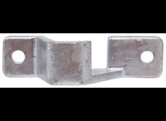 BOTTOM KEEPER FOR CAM DOOR LOCK, CAM ACTION LATCH, ZINC PLATED