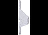 TOP KEEPER FOR CAM DOOR LOCK, CAM ACTION LATCH, ZINC PLATED
