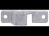 TOP KEEPER FOR CAM DOOR LOCK, CAM ACTION LATCH, ZINC PLATED
