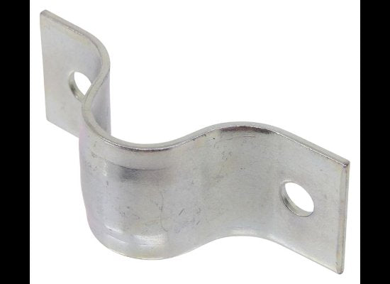 TOP PIPE RETAINER FOR CAM DOOR LOCK, CAM ACTION LATCH, ZINC PLATED