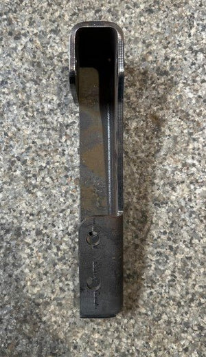 SURE-TRAC UTILITY TRAILER HINGE RISER FOR TUBE GATE, RIGHT SIDE, PASSENGER SIDE, PS