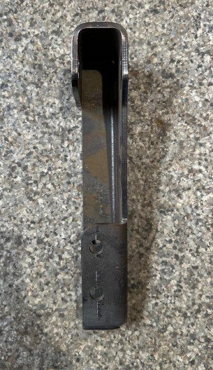 SURE-TRAC UTILITY TRAILER HINGE RISER FOR TUBE GATE, RIGHT SIDE, PASSENGER SIDE, PS