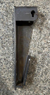 SURE-TRAC UTILITY TRAILER HINGE RISER FOR TUBE GATE, RIGHT SIDE, PASSENGER SIDE, PS