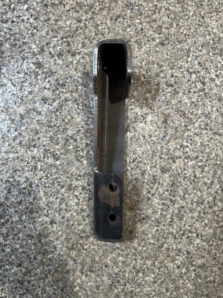 SURE-TRAC UTILITY TRAILER HINGE RISER FOR TUBE GATE, LEFT SIDE, DRIVER SIDE, DS