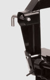 SURE-TRAC UTILITY TRAILER HINGE RISER FOR TUBE GATE, LEFT SIDE, DRIVER SIDE, DS