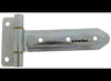 T-STRAP HINGE FOR ENCLOSED TRAILERS, 8" HINGE, OVERALL 9-5/8"X2" ZINC COATED, 180* ROTATION