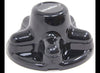 QUICK TRIM HUB LUG COVER , 5 LUG, 5x4.5, ABS PLASTIC, BLACK