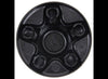 QUICK TRIM HUB LUG COVER , 5 LUG, 5x4.5, ABS PLASTIC, BLACK