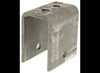 FRONT HANGER FOR 2" WIDE SLIPPER SPRINGS, 3-9/16"T - 9/16" BOLT HOLE