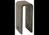 CENTER HANGER FOR 1-3/4" WIDE DOUBLE EYE SPRINGS, 9/16" SPRING EYE, 5-7/16"T X 3/4" BOLT HOLE