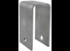 FRONT CENTER REAR HANGER FOR 1-3/4" DOUBLE EYE SPRINGS, 9/16" HOLE , 5-7/16"T X 9/16" BOLT HOLE