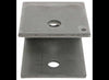 CENTER HANGER FOR 1-3/4" DOUBLE EYE SPRINGS, 9/16" HOLE , 2-3/8"T X 9/16" BOLT HOLE