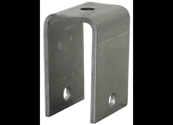 FRONT CENTER REAR SPRING HANGER FOR DOUBLE EYE LEAF SPRINGS - 3-5/8" T -x 9/16" BOLT HOLE