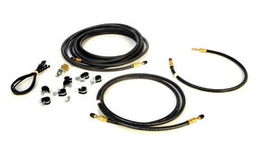SINGLE AXLE HYDRAULIC BRAKE LINE / HOSE KIT FOR HYDRAULIC BRAKE ACTUATORS
