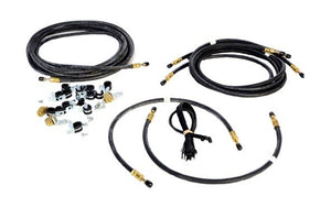 TANDEM AXLE HYDRAULIC BRAKE LINE / HOSE KIT FOR HYDRAULIC BRAKE ACTUATORS