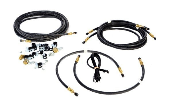 TANDEM AXLE HYDRAULIC BRAKE LINE / HOSE KIT FOR HYDRAULIC BRAKE ACTUATORS