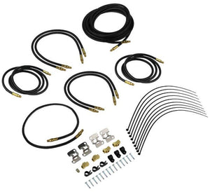 TANDEM AXLE HYDRAULIC BRAKE LINE / HOSE KIT FOR HYDRAULIC BRAKE ACTUATORS - TDE 80328