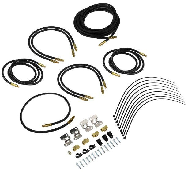 TANDEM AXLE HYDRAULIC BRAKE LINE / HOSE KIT FOR HYDRAULIC BRAKE ACTUATORS - TDE 80328