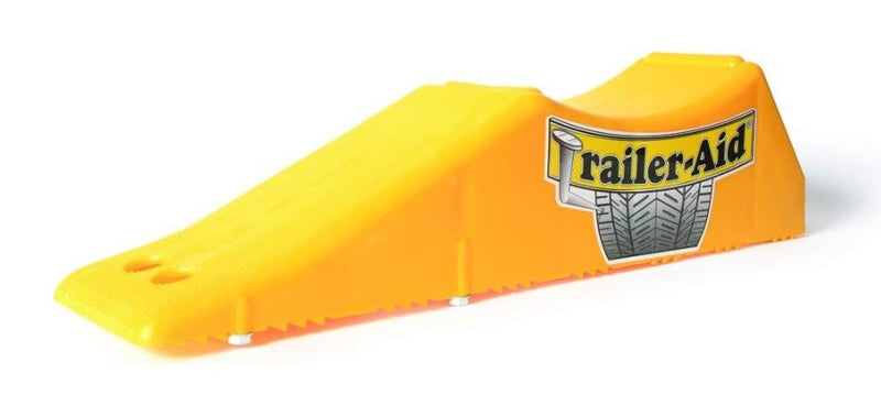 CAMCO TRAILER AID, TIRE CHANGING RAMP FOR TANDEM AXLE, 4-1/2" LIFT