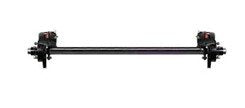 DM35 DEXTER 3.5K MARINE AXLE, DISC BRAKE HUBS 5X4.5 HF 94" , SC 74" , EZ-LUBE, STRAIGHT SQ 2",