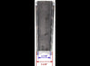 6 HOLE ADJUSTABLE C-CHANNEL, CHANNEL BRACKET, WELD ON, 12" T X 0.38" THICKNESS, 20K CAPACITY