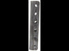 6 HOLE ADJUSTABLE C-CHANNEL, CHANNEL BRACKET, WELD ON, 12" T X 0.38" THICKNESS, 20K CAPACITY