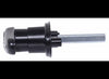 T HANDLE, T-HANDLE TRAILER ENTERANCE LOCK DOOR - BLACK - WITH KEYS, GARAGE DOOR STYLE, 4" HANDLE