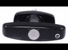 T HANDLE, T-HANDLE TRAILER ENTERANCE LOCK DOOR - BLACK - WITH KEYS, GARAGE DOOR STYLE, 3.5" HANDLE