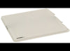 VENT COVER FOR CAMCO / JENSEN RV TRAILER ROOF VENT - WHITE, W/ METAL BASE, POLYPROPYLENE