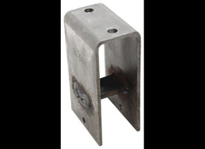 REAR HANGER FOR 2" WIDE SLIPPER SPRINGS - 6-1/4"T C 5/16" BOLT HOLE