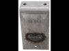 REAR HANGER FOR 2" WIDE SLIPPER SPRINGS - 6-1/4"T C 5/16" BOLT HOLE