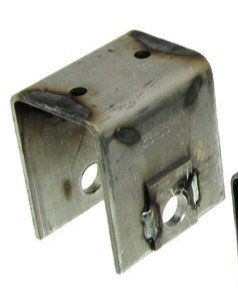 CENTER HANGER FOR 2" WIDE SLIPPER SPRINGS - 4-1/2"T X 1" BOLT HOLE