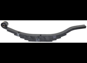 6 LEAF SLIPPER SPRING, SPRING EYE 5/8" , 30" LONG , FOR 9K AXLE