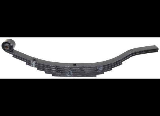 6 LEAF SLIPPER SPRING, SPRING EYE 5/8" , 30" LONG , FOR 9K AXLE