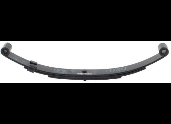 3 LEAF SPRING, DOUBLE EYE 9/16 " , 20-3/8" LONG , FOR 2K AXLE