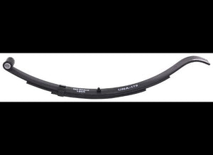 3 LEAF SLIPPER SPRING, SPRING EYE 9/16" , 24-1/4" L X 1-3/4" W , FOR 1.5K AXLE