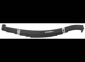 6 LEAF SLIPPER SPRING, SPRING EYE 9/16" , 29-1/2" L X 2" W , FOR 8K AXLE