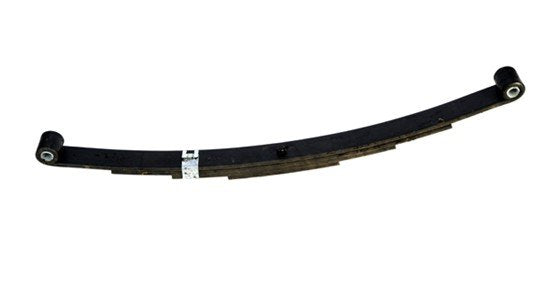 PR427 , 4 LEAF SPRING, DOUBLE EYE 27" L X 1-3/4" W , SPRING EYE 9/16" , FOR 3.5K AXLES